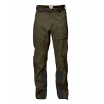 Штани FJALLRAVEN Keb Eco-Shell Trousers M Long, dark olive